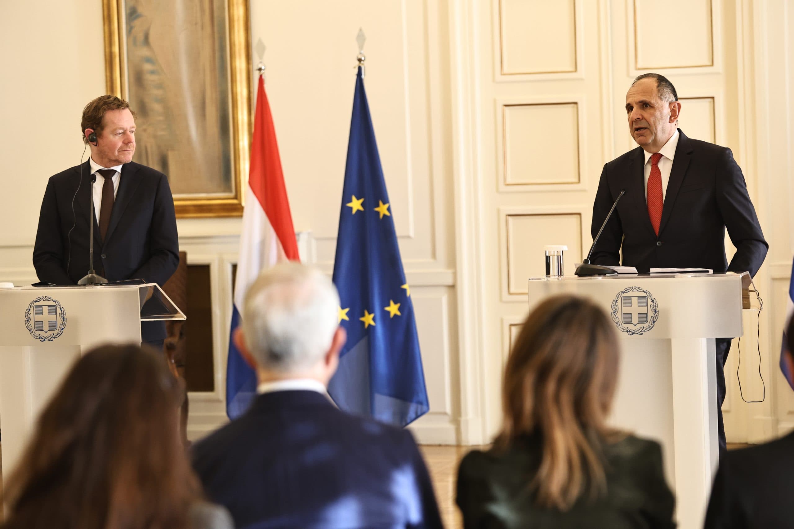 Ισχυρή γεφυροποίηση Ελλάδας-Ολλανδίας σε κρίσιμους τομείς