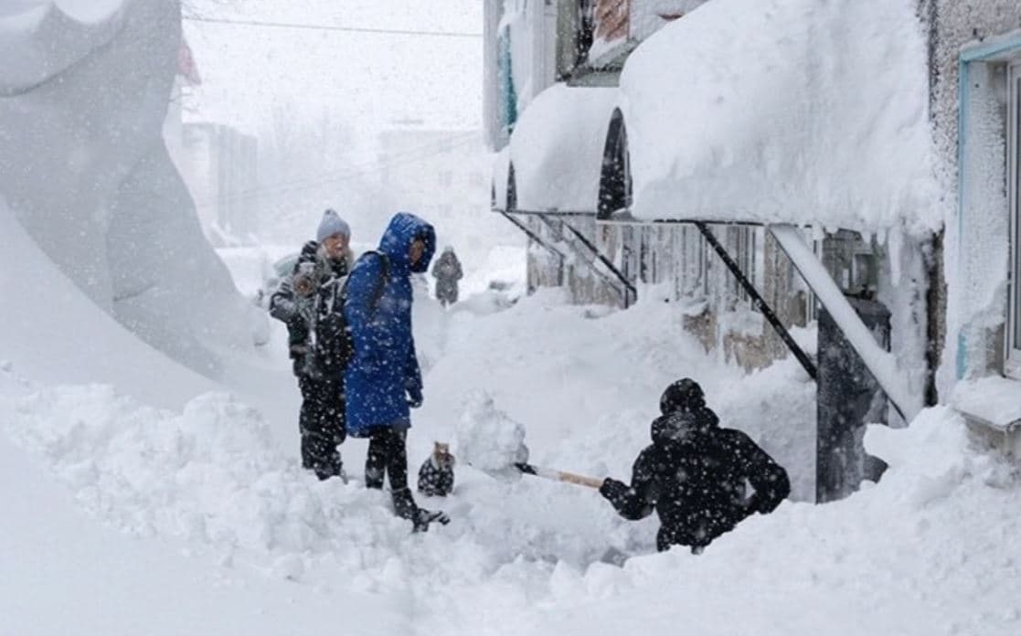 Καμτσάτκα: Ο  λευκός εφιάλτης  που παρέλυσε μια ολόκληρη χερσόνησο