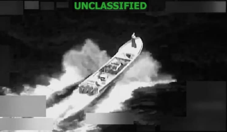 Επιδρομή των ΗΠΑ σε πλοίο στον Ειρηνικό: Δύο νεκροί «ναρκο-τρομοκράτες»