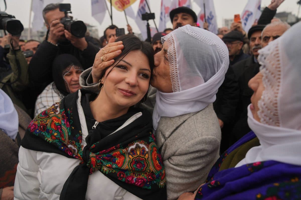 Απελευθέρωση 126 ανηλίκων από τη φυλακή Αλ Ακτάν στη Συρία