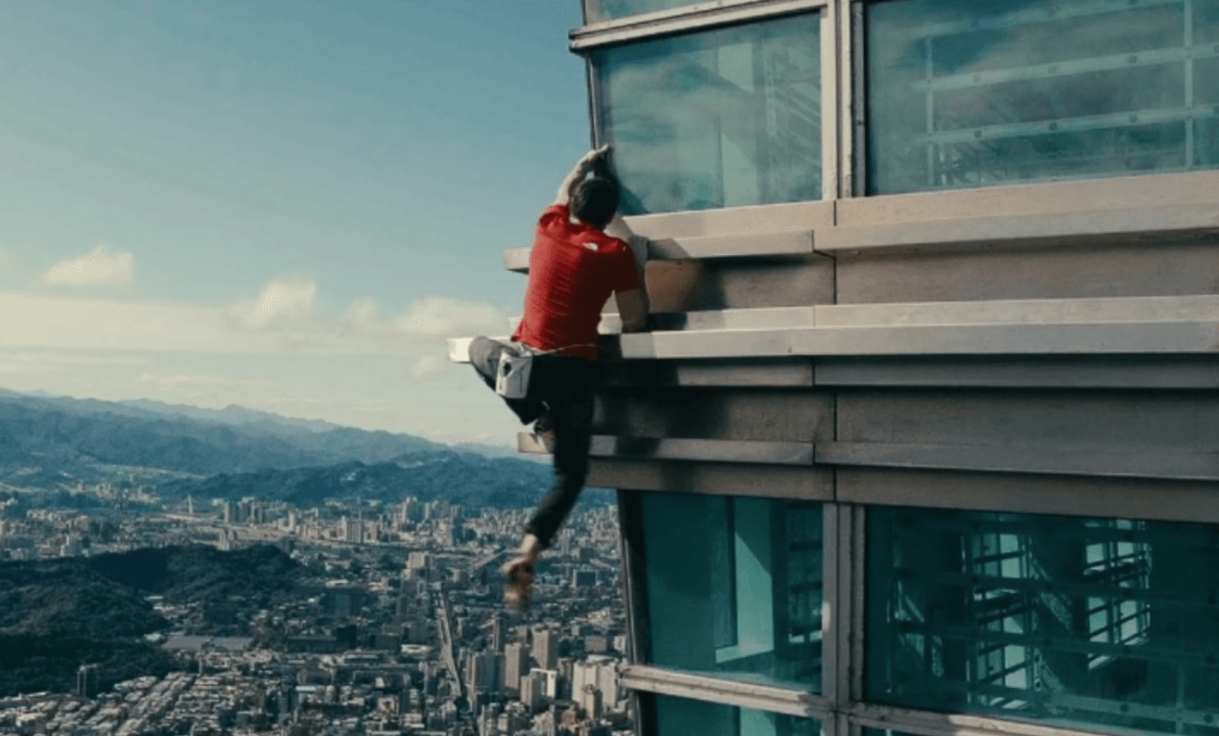 Ο Άλεξ Χόνολντ κατακτά τον Taipei 101 χωρίς σχοινί σε ζωντανή μετάδοση