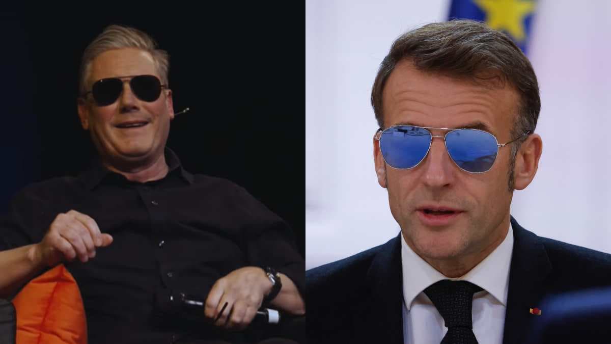 Στάρμερ και Μακρόν: Το διπλωματικό παιχνίδι με άρωμα Top Gun