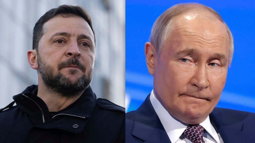 Ζελένσκι προς Πούτιν: Έτοιμος για ειρηνευτικές συνομιλίες με στόχο τον τερματισμό του πολέμου