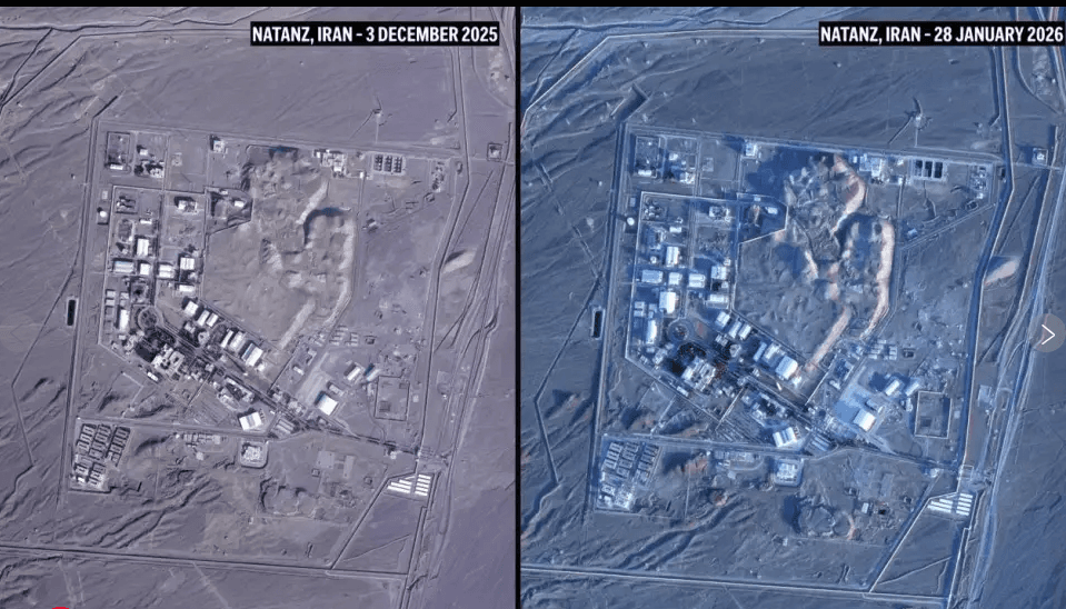 Πυρηνικό Πρόγραμμα Ιράν: Νέες Δραστηριότητες Αποκαλύπτουν Δορυφορικές Εικόνες