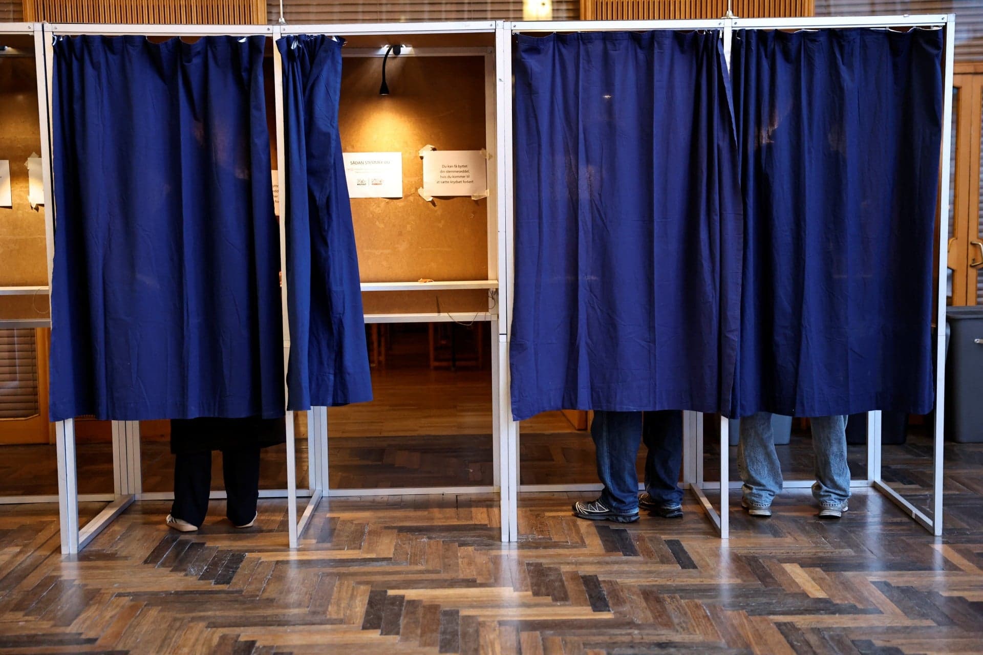 Εκλογές Δανία: Η Φρέντερικσεν διεκδικεί τρίτη θητεία