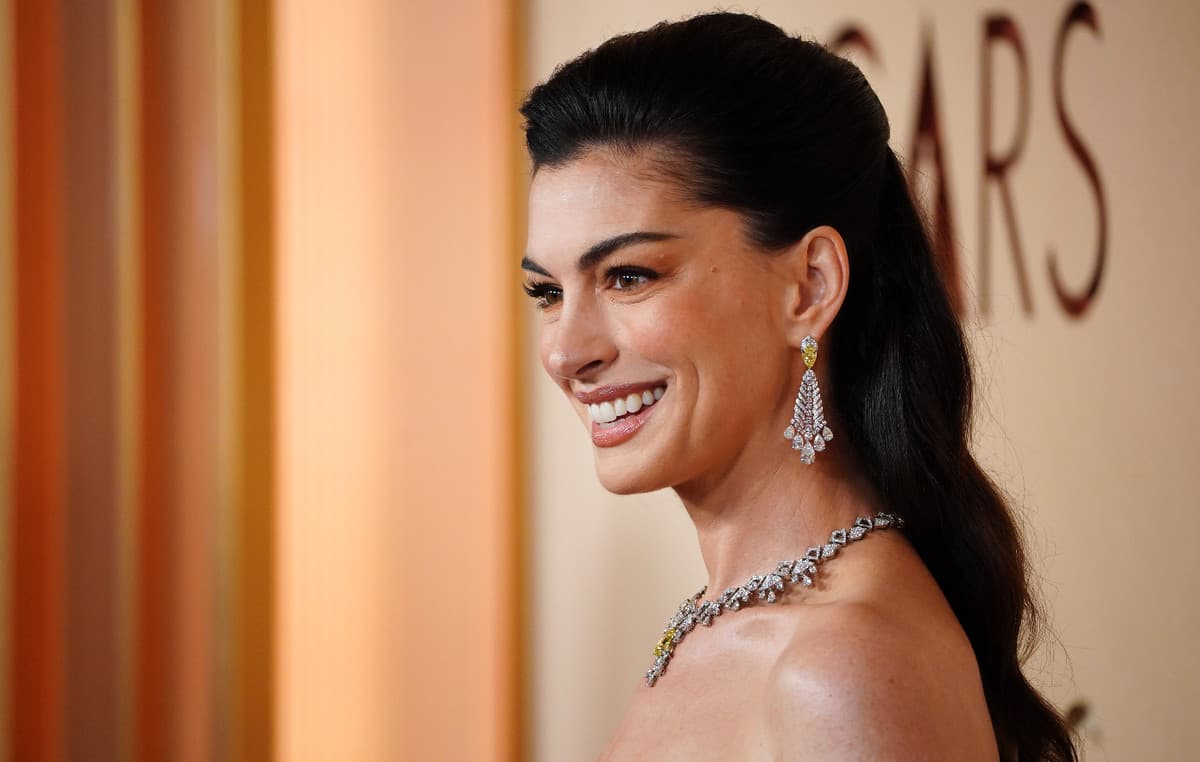 Braided lift: Το μυστικό της Anne Hathaway στα Όσκαρ