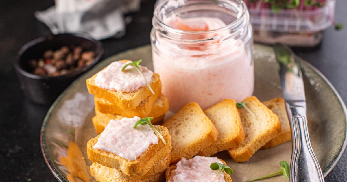 Ταραμοσαλάτα με κόκκινη γλυκοπατάτα: το μυστικό της