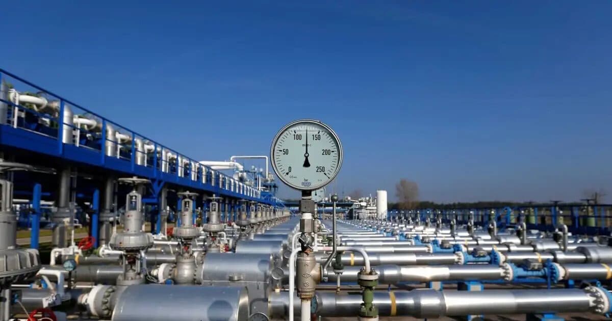 Άκαρπη η δημοπρασία φυσικού αερίου για την Ουκρανία