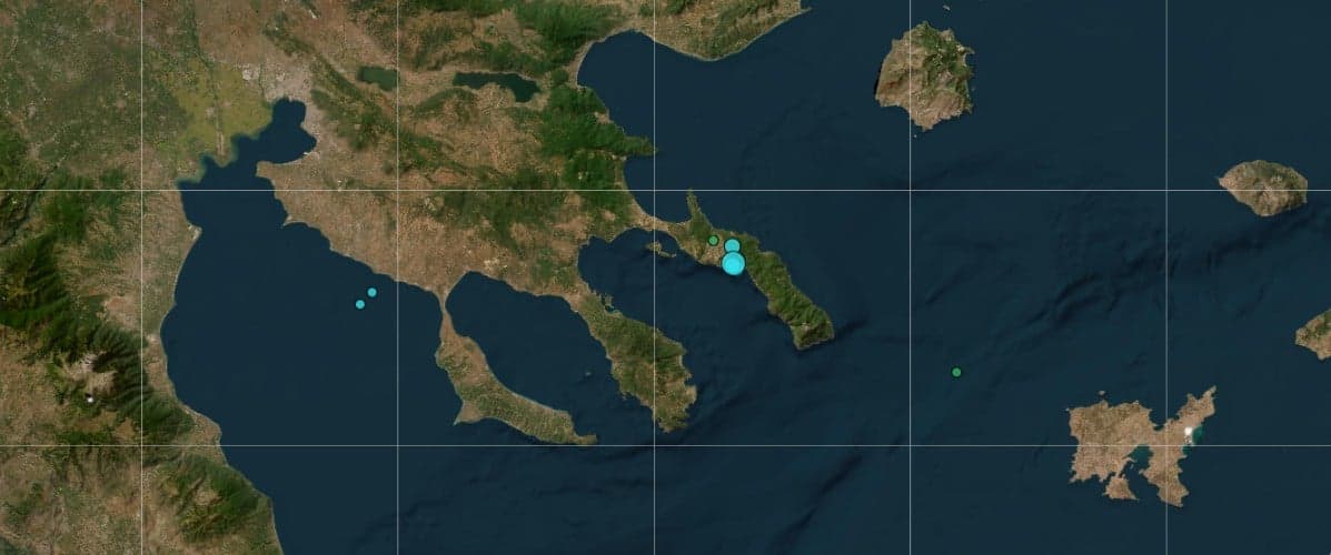 Σεισμός 4,9 Ρίχτερ στο Άγιον Όρος   Ανησυχία για τις Μονές