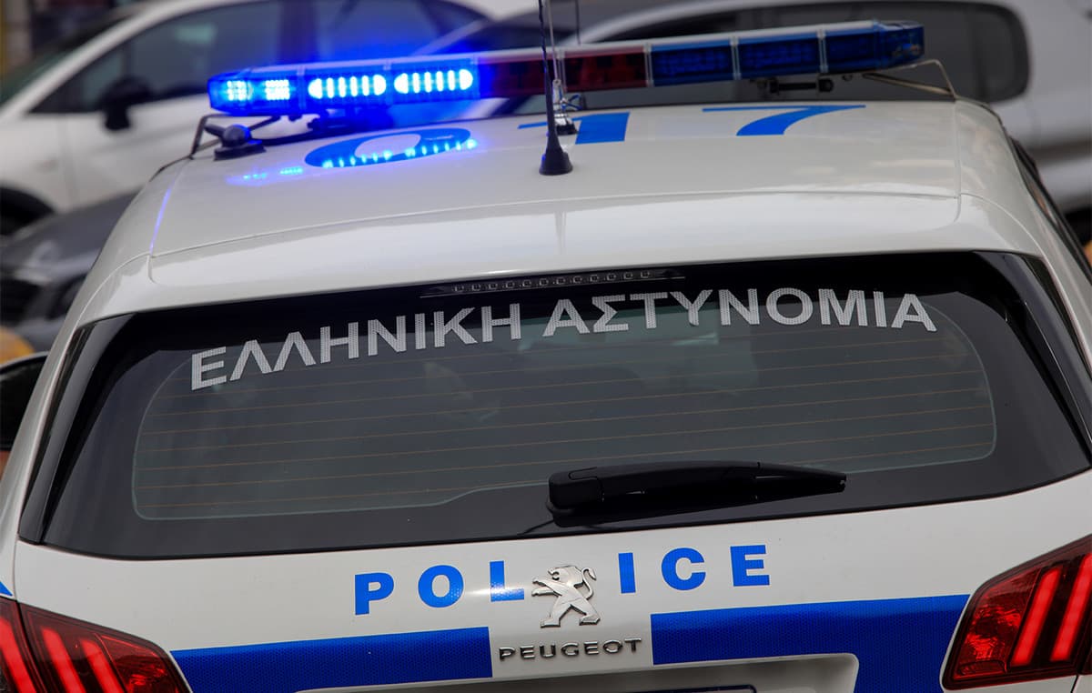Σύλληψη ζευγαριού με κοκαΐνη και ηρωίνη στη Λαμία
