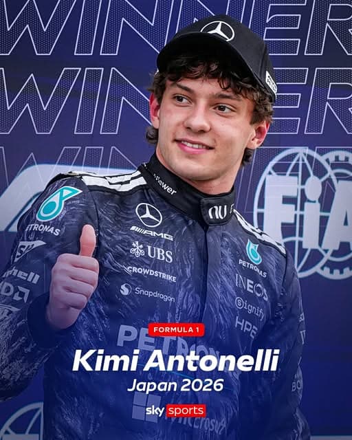 Κίμι Αντονέλι: Ο νεότερος πρωτοπόρος στην ιστορία της F1