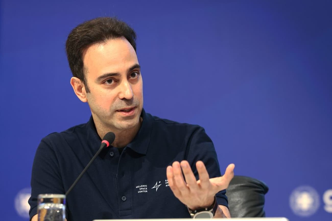 Η εκπαίδευση αστροναύτη του Έλληνα Γολέμη ξεκινά