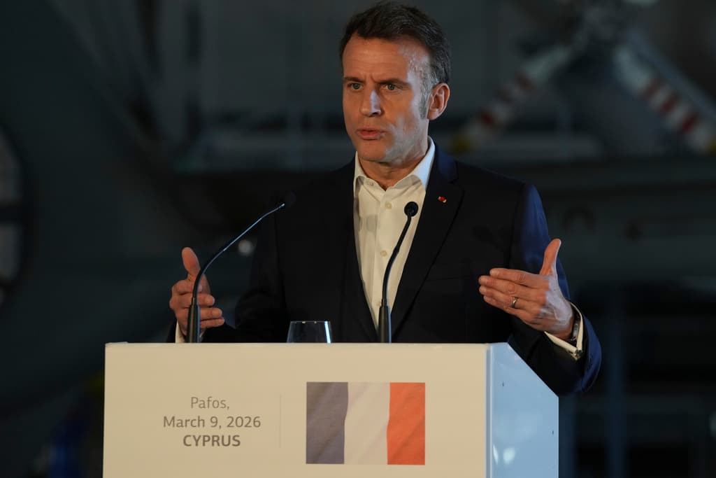 Μητσοτάκης-Μακρόν-Χριστοδουλίδης: Τριμερής συνάντηση στην Πάφο για τη Μέση Ανατολή