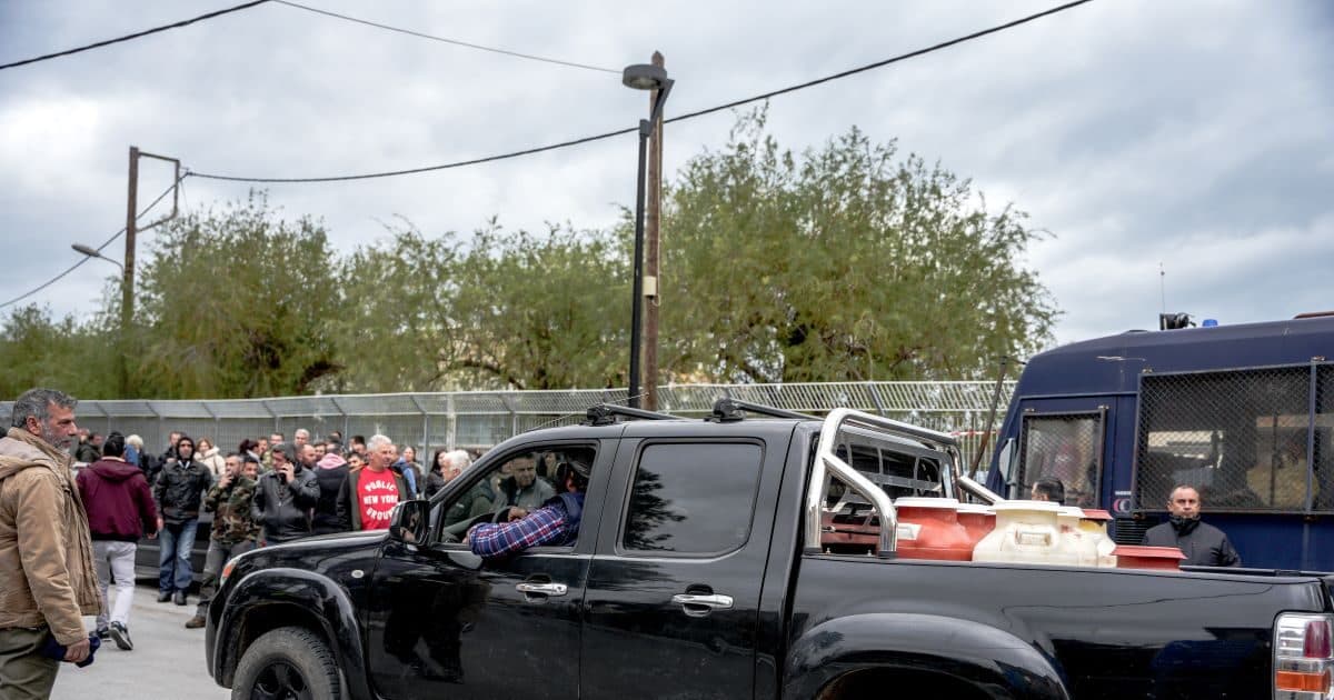 Αφθώδης πυρετός Λέσβος: Στα 17 τα κρούσματα