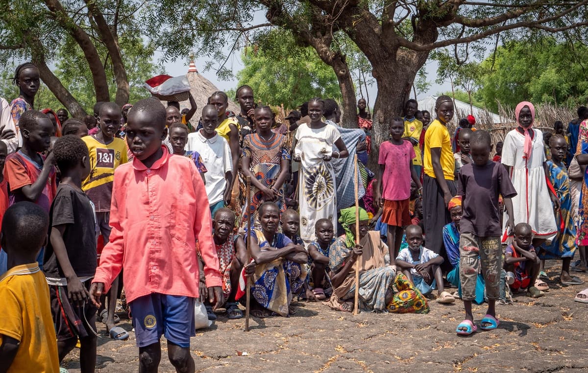 Πυρκαγιά Σουδάν: Παιδί νεκρό σε καταυλισμό προσφύγων