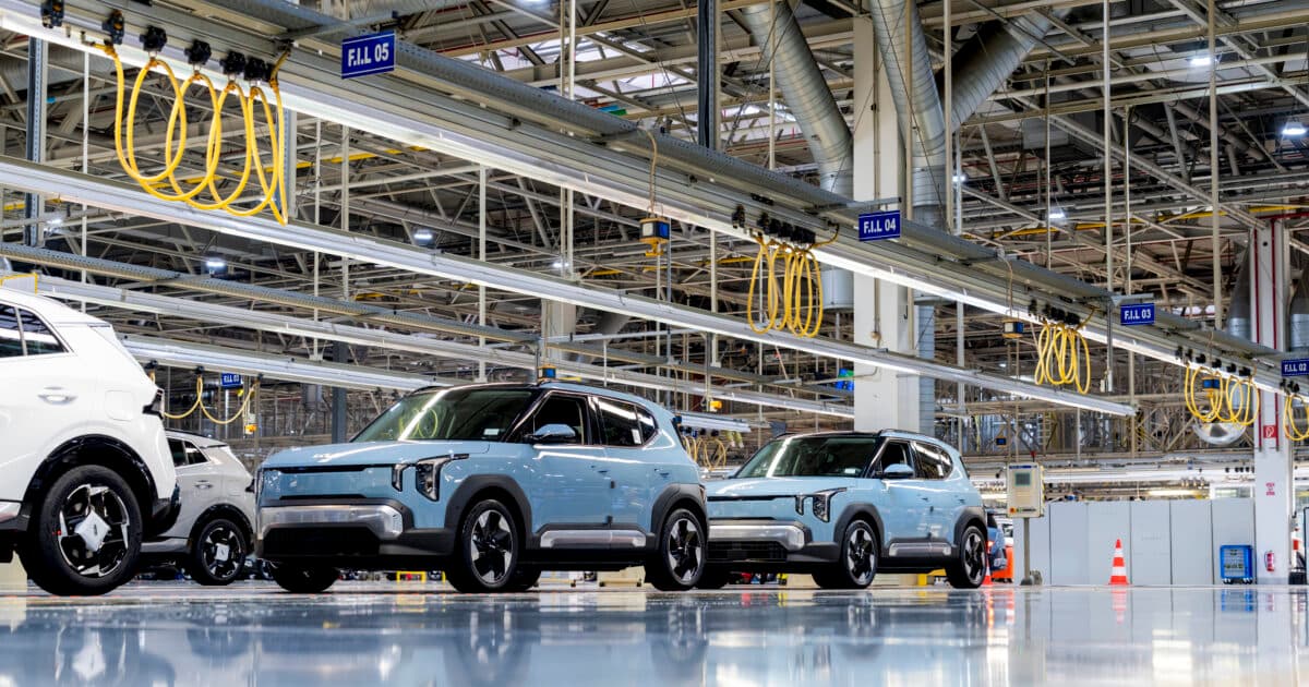 Kia EV2: Ξεκίνησε η παραγωγή του νέου ηλεκτρικού SUV