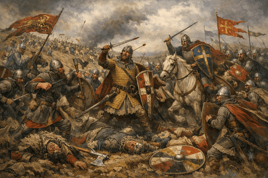 Μάχη Χάστινγκς: Η ηρωική πορεία που δεν έγινε ποτέ