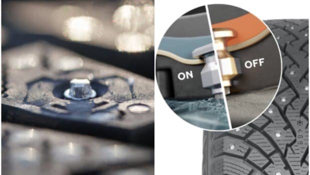 Hakkapeliitta 01: Τα χειμερινά ελαστικά που αλλάζουν μόνα τους