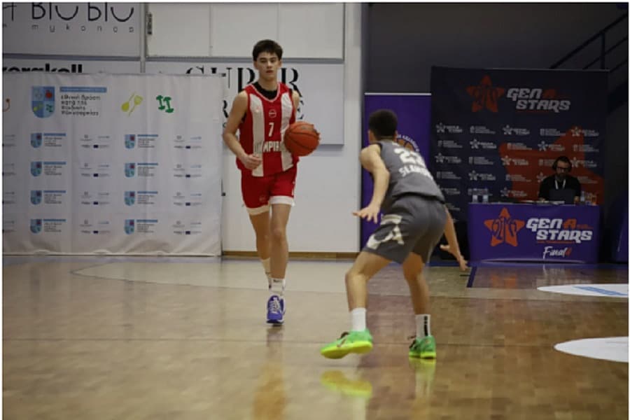 Ολυμπιακός-ΔΕΚΑ 94-85: Πρώτος τίτλος στο Gen A Stars U16