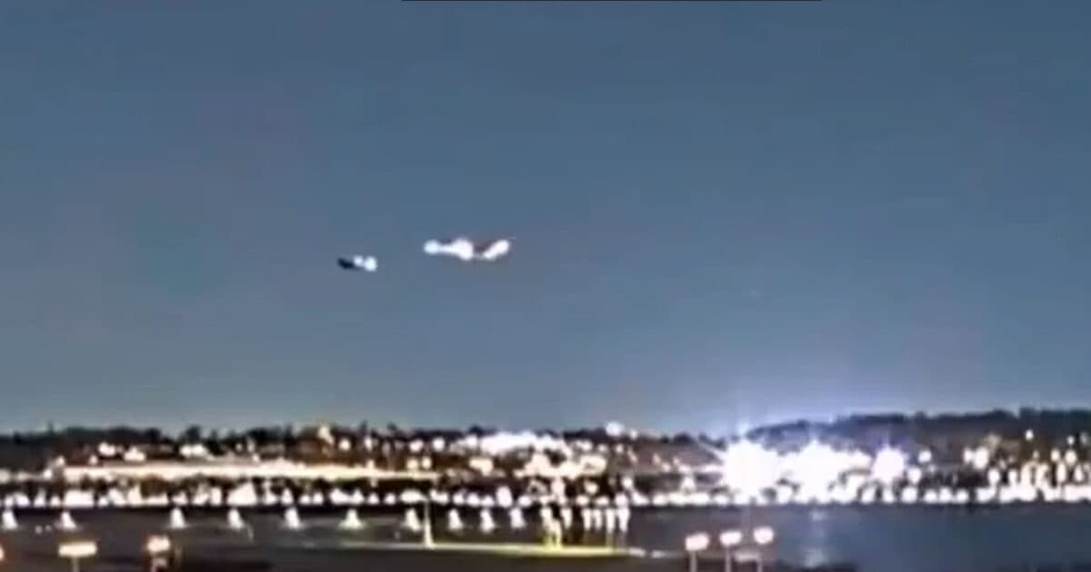 Νέο βίντεο από τη σύγκρουση αεροσκάφους στην Ουάσιγκτον