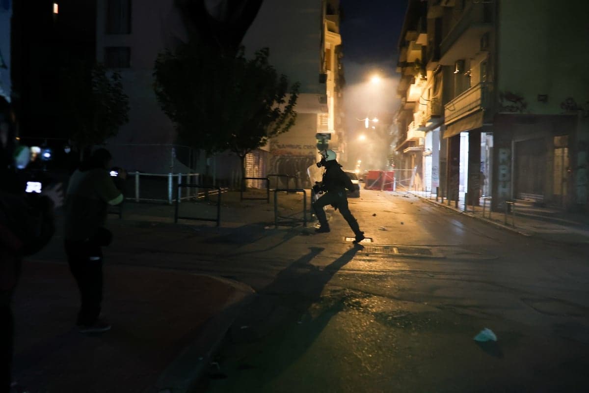 114 προσαγωγές μετά από επεισόδια στα Εξάρχεια