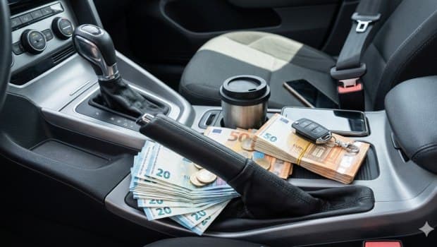 Μετρητά στο αυτοκίνητο: Ποιο είναι το όριο και πότε ρισκάρεις κατάσχεση
