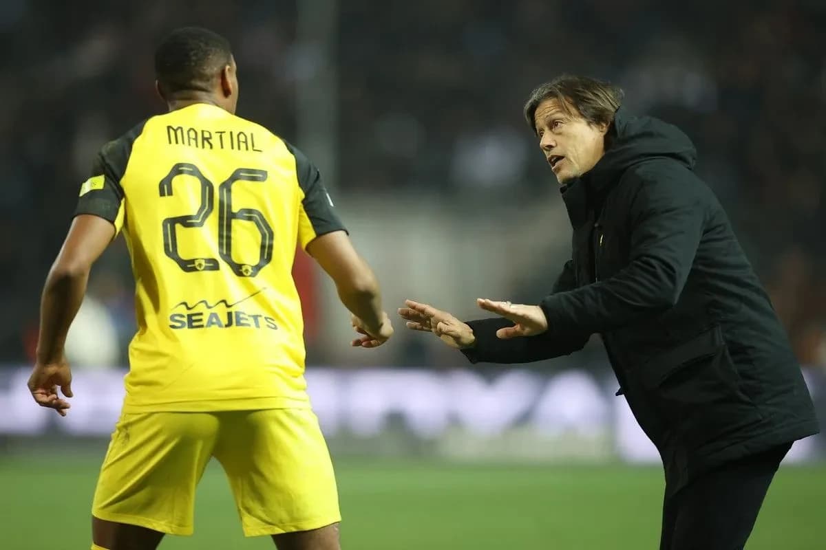 Ματίας Αλμέιδα: Κοντά στη Μοντερέι του Μαρσιάλ