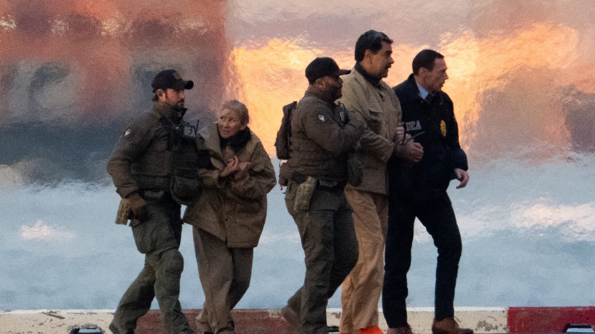 Μαδούρο στο δικαστήριο: Ζητά απόρριψη κατηγοριών