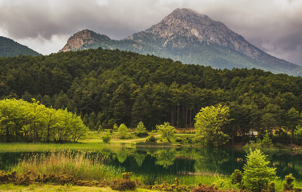 Οστά δύο ατόμων σε λίμνη ξενοδοχείου στη Χαλκιδική