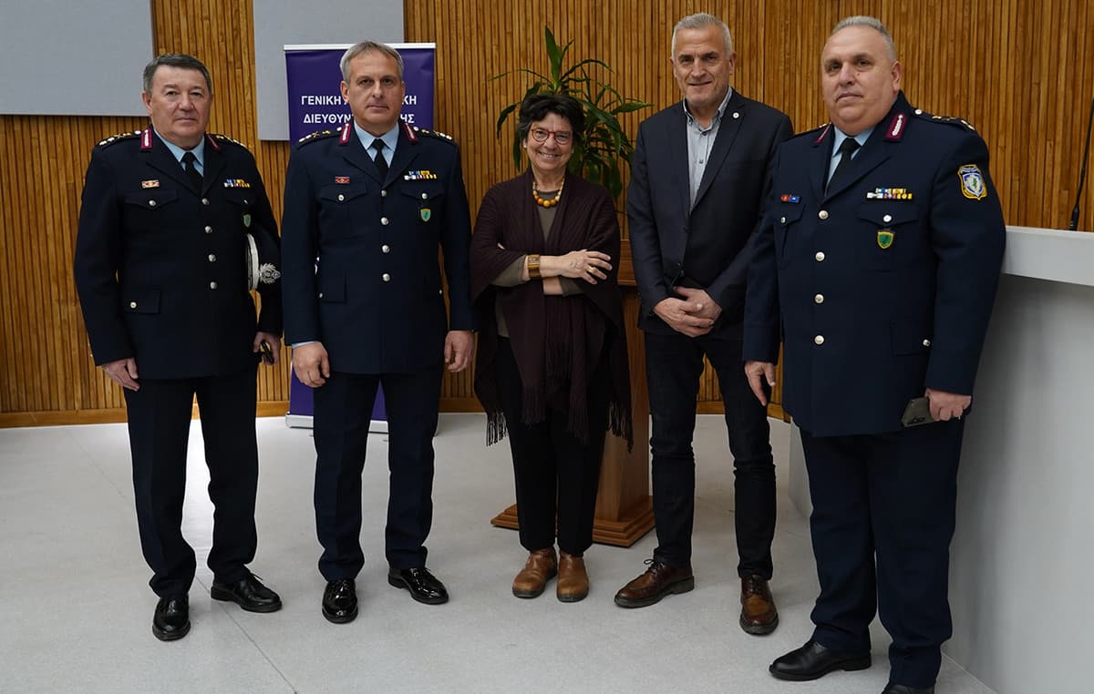 Εκδήλωση στη ΓΑΔΑ για την επέτειο της 25ης Μαρτίου