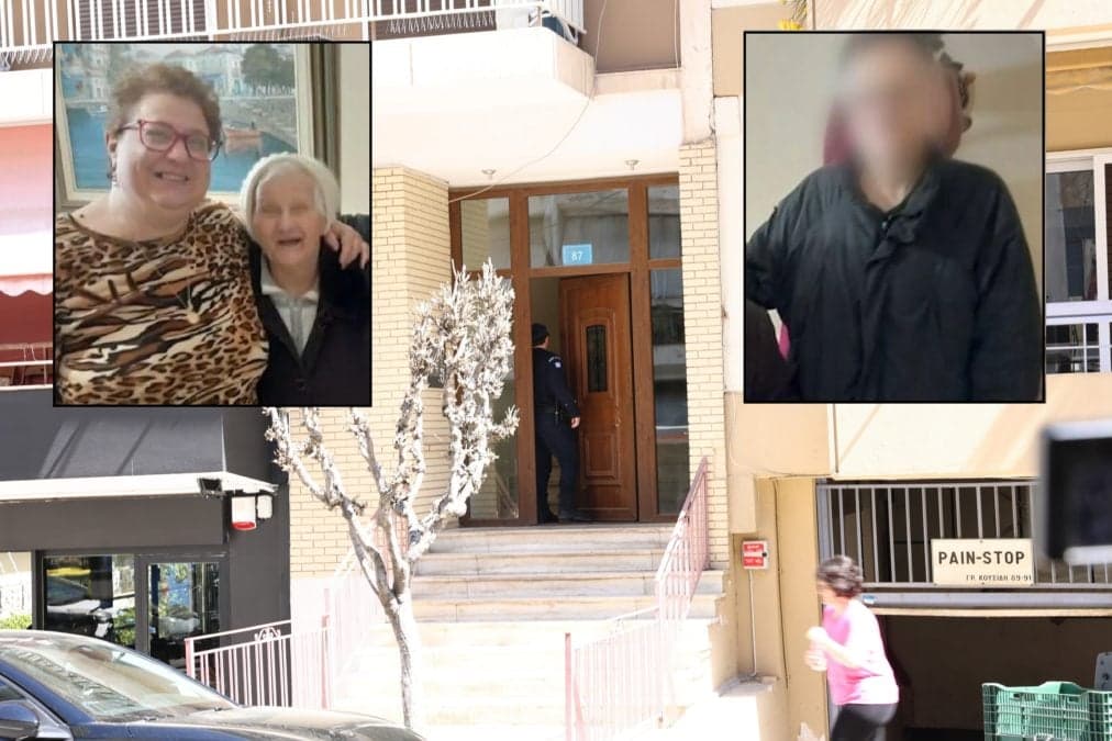 Διπλό έγκλημα στον Ζωγράφου: Νεκρές μητέρα και κόρη