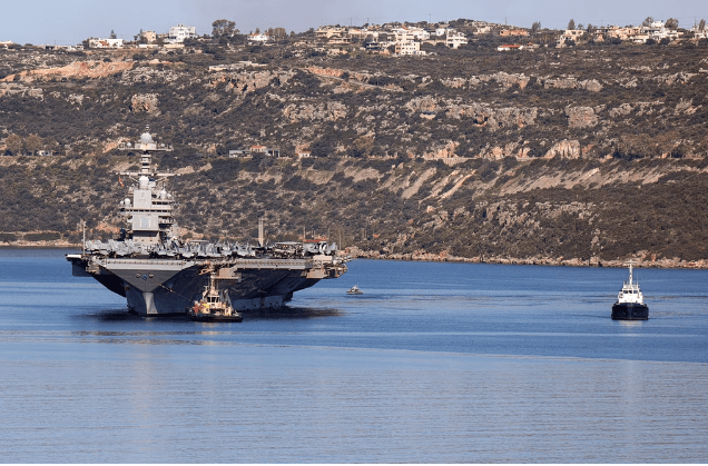 Στρατιωτικές βάσεις εκτεθειμένες στο Google Maps