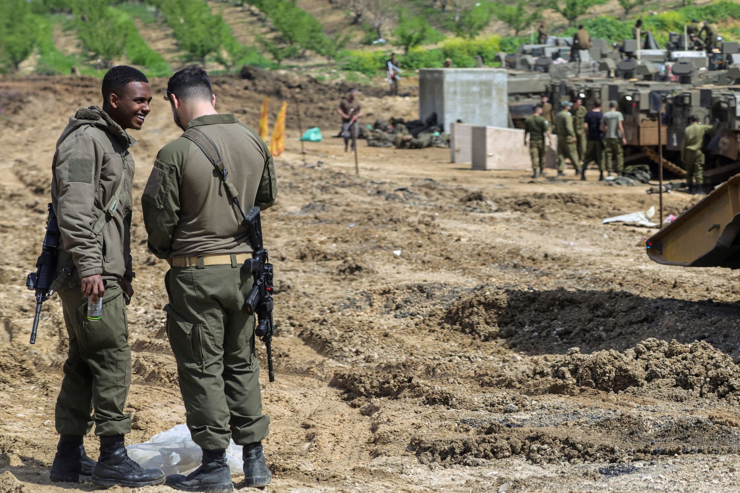 Ισραήλ: Ζώνη ασφαλείας 30 χλμ στον νότιο Λίβανο