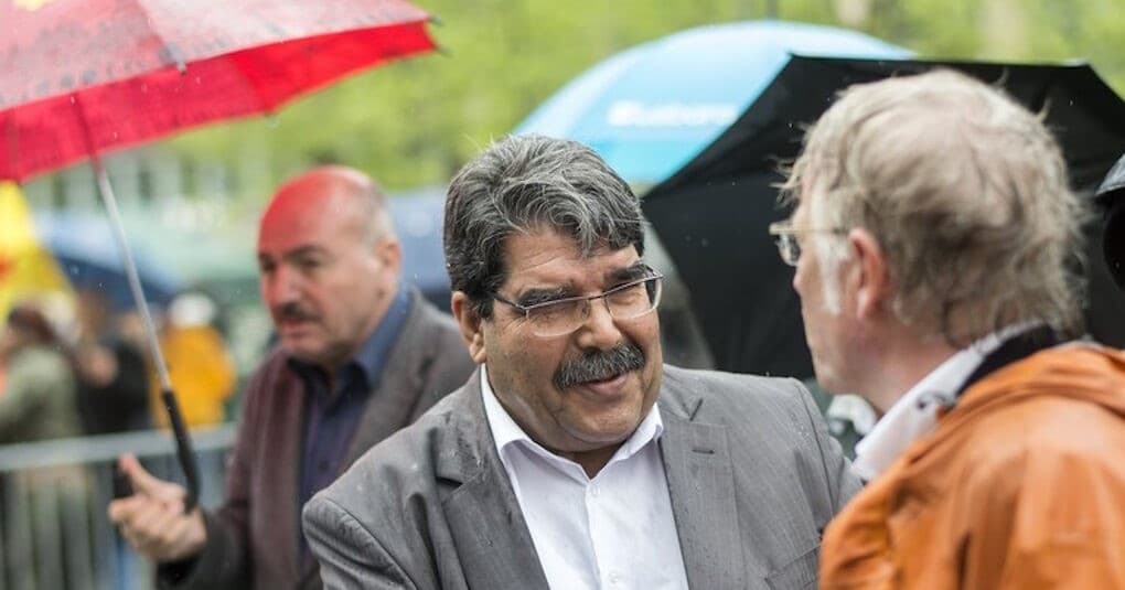 Σάλεχ Μούσλιμ: Πέθανε ο ηγέτης των Κούρδων Συρίας