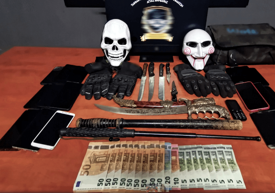 Συλλήψεις για ληστείες διανομέων στη Δυτική Αττική