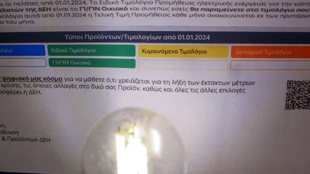 Δυναμικά τιμολόγια ρεύματος: Πώς θα αλλάξουν τα νοικοκυριά