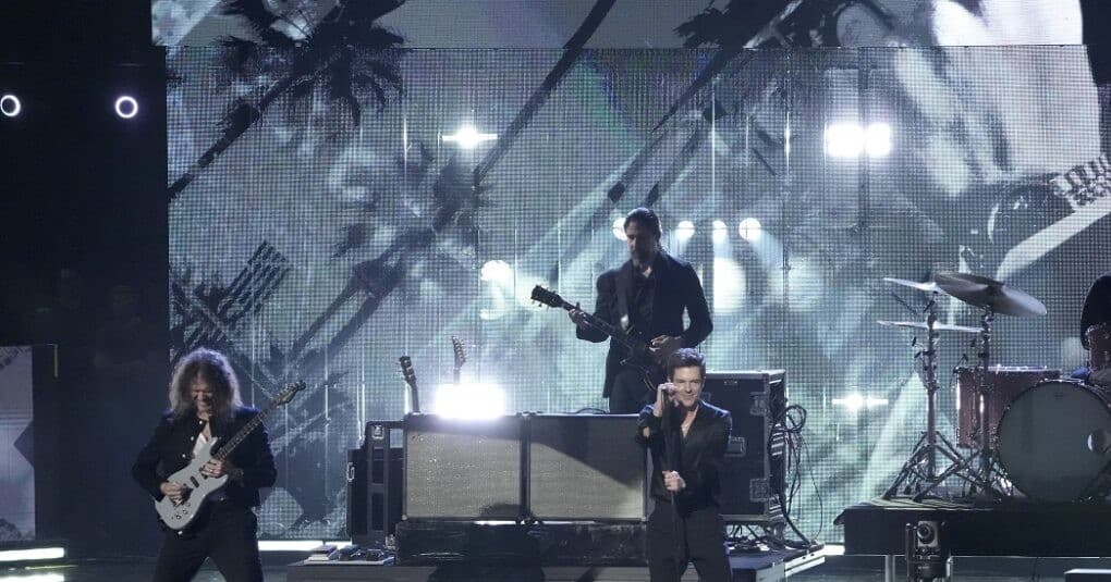 The Killers στον τελικό του Champions League στη Βουδαπέστη