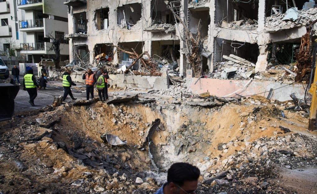 ΝΑΤΟ αναχαίτισε ιρανικό βαλλιστικό πύραυλο κατά Τουρκίας