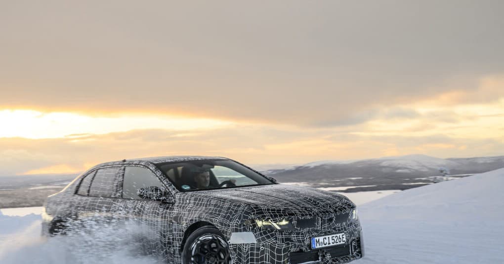 BMW i3: Νέο ηλεκτρικό sedan με τεχνολογία Heart of Joy