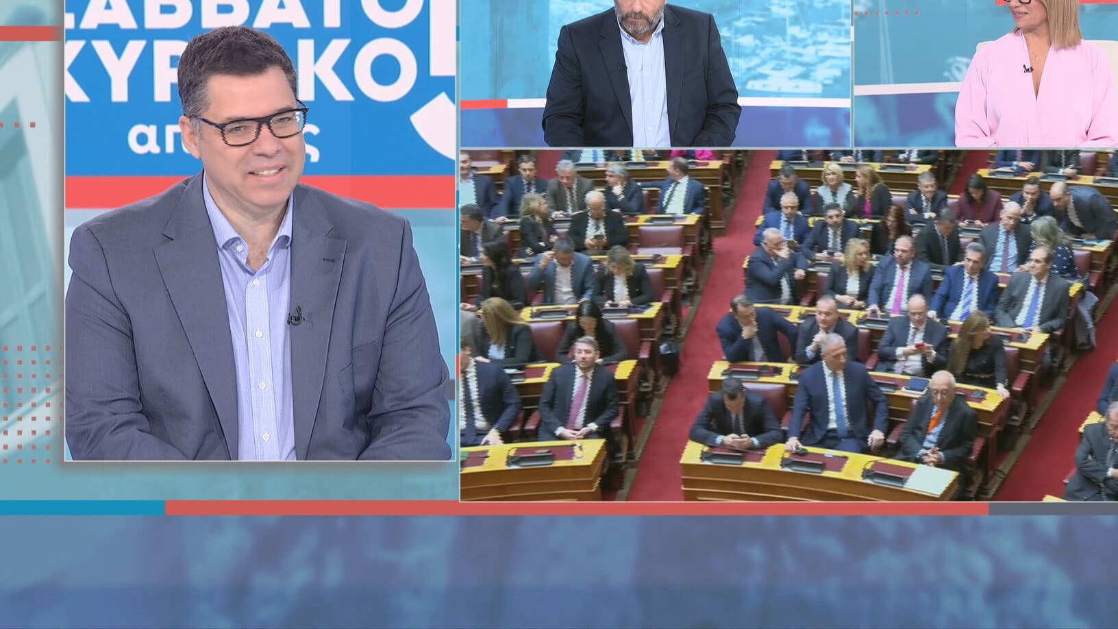 Κοντογεώργης: Η Ελλάδα προετοιμασμένη για τις οικονομικές επιπτώσεις