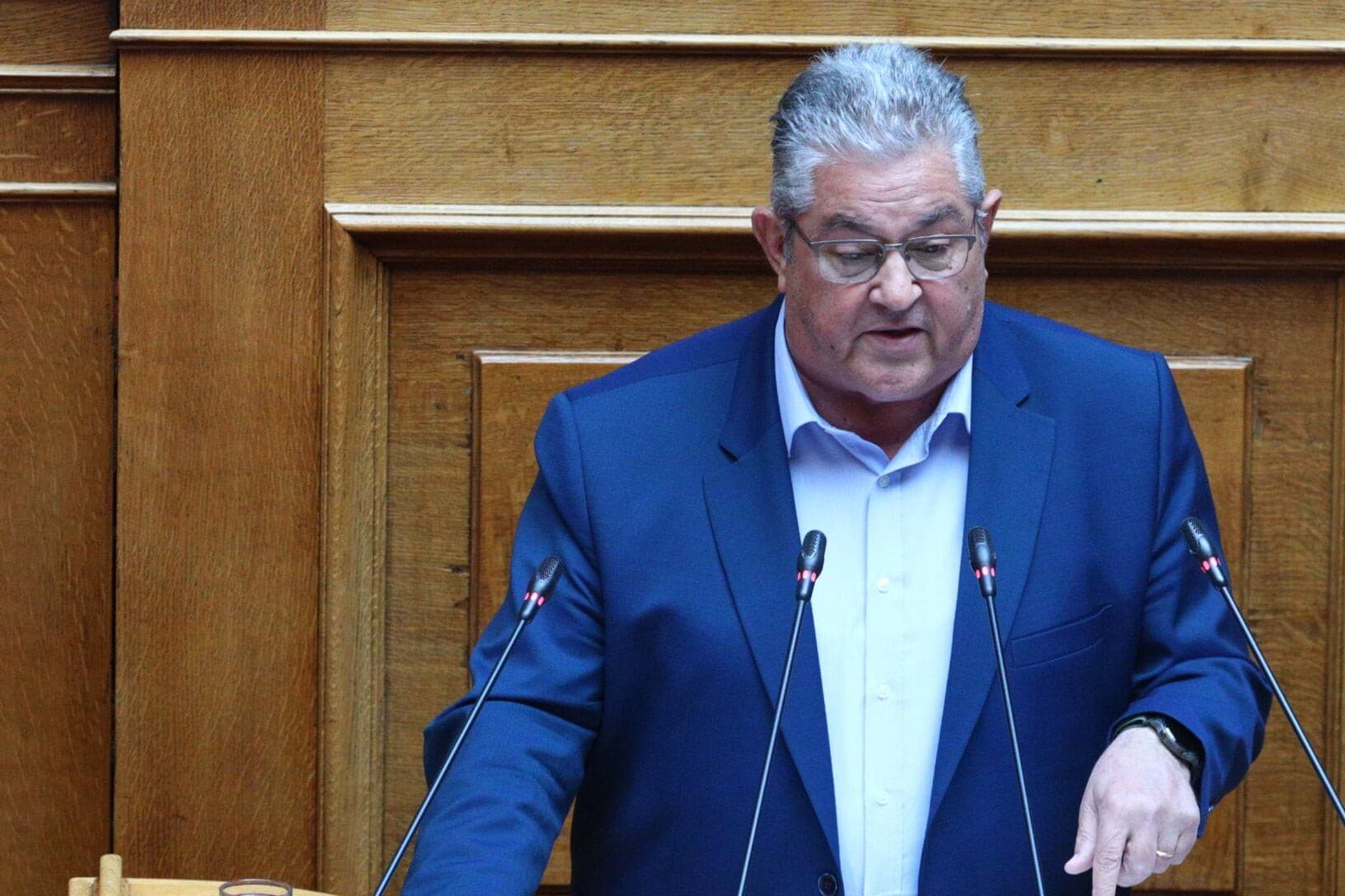 Κουτσούμπας: Γυναίκες απαιτούν απεμπλοκή από πόλεμο