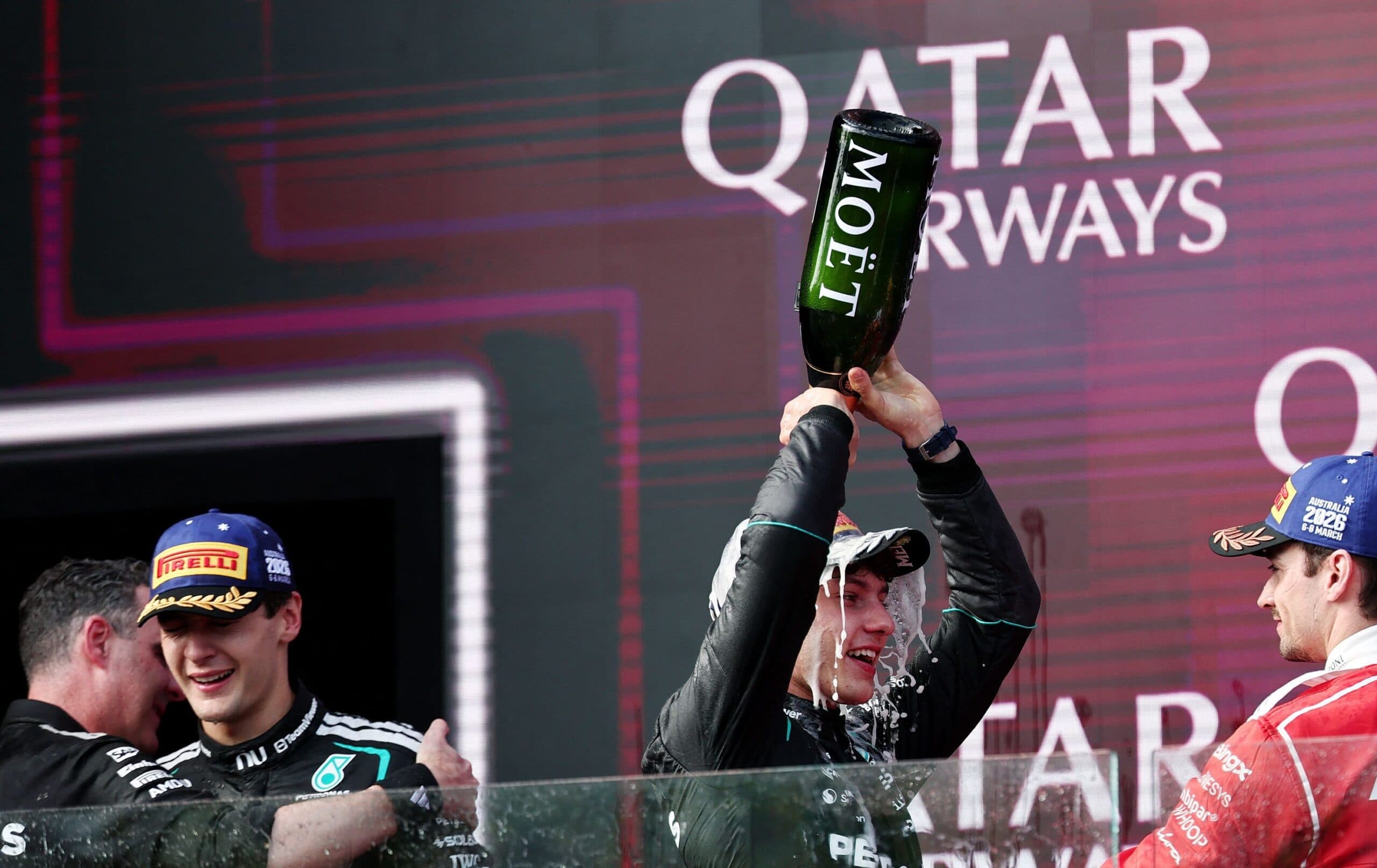 Ράσελ νικητής στο πρώτο γκραν πρι της F1 στη Μελβούρνη