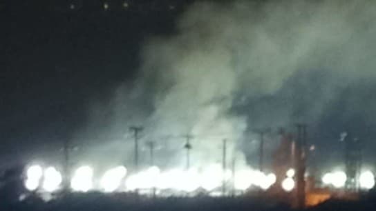 Φωτιά σε κοντέινερ στο κέντρο κράτησης Αμυγδαλέζας