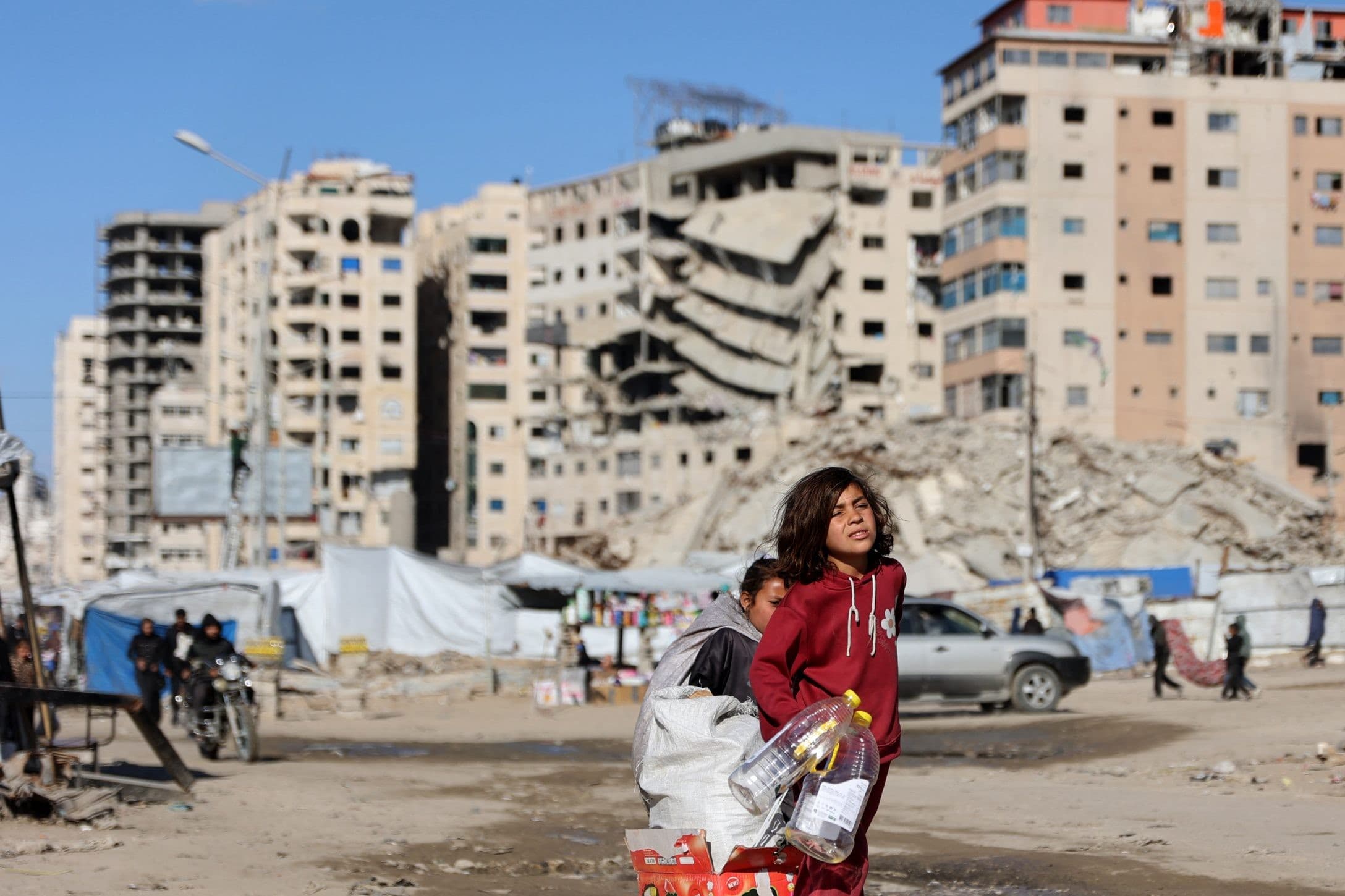Δύο Παλαιστίνιοι νεκροί σε αεροπορική επιδρομή στη Γάζα