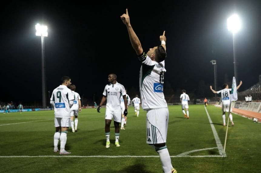 Παναθηναϊκός 4-1 Λεβαδειακός: Μαθηματικά στα play off