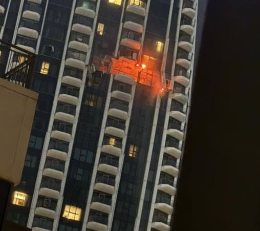 Ιρανικό drone έπληξε κτίριο στο Ντουμπάι