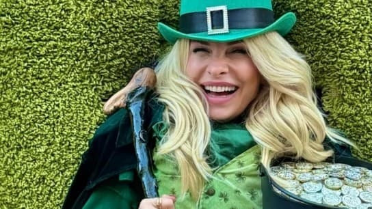 Ελένη Μενεγάκη: Ιρλανδική απόδραση με φωτογραφίες