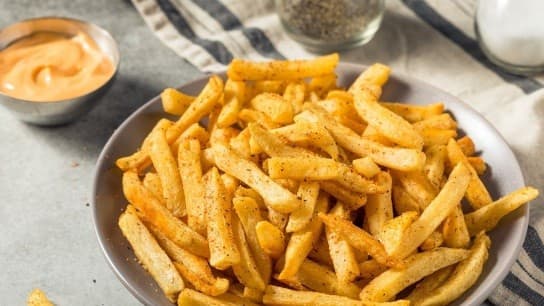 Τηγανητές πατάτες στο air fryer χωρίς τύψεις