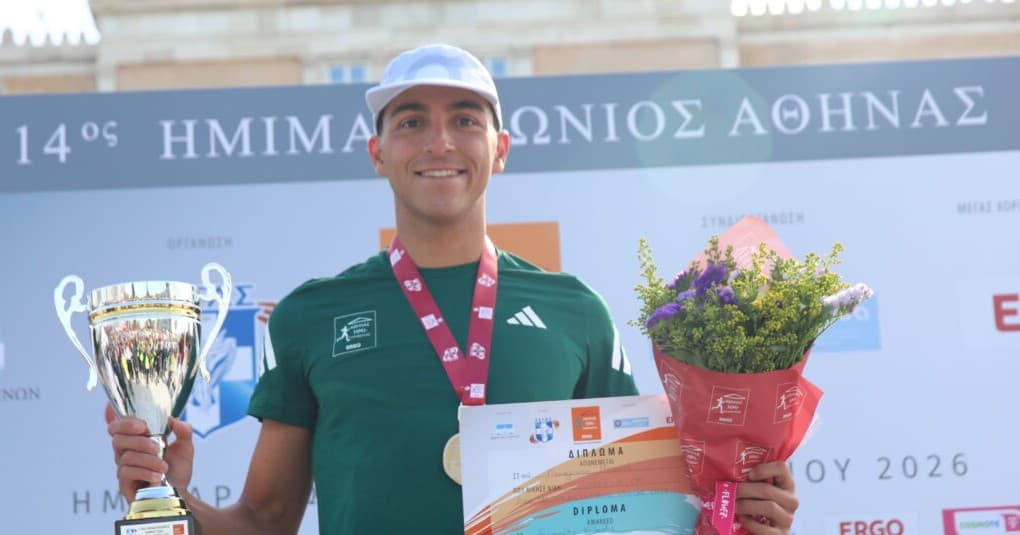 Ημιμαραθώνιος Αθήνας 2026: Μπιτάδος νικητής με ρεκόρ