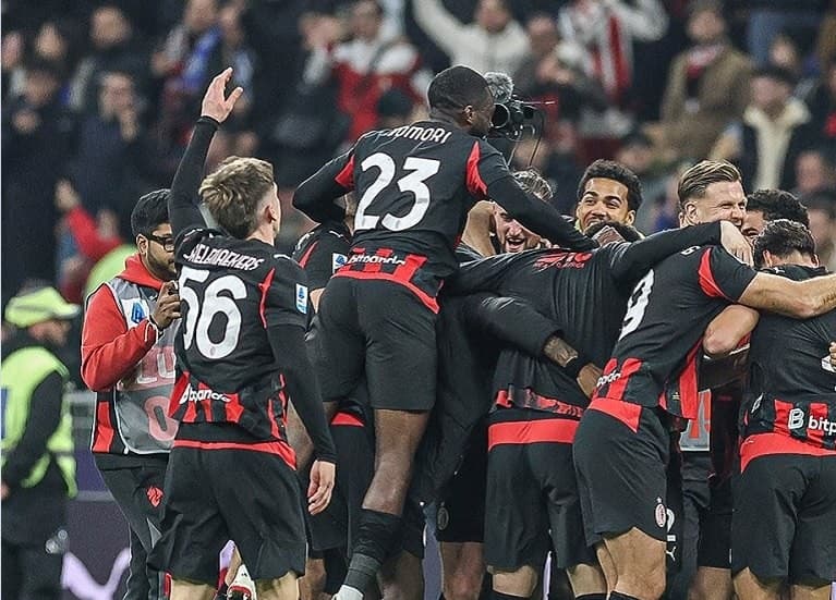 Μίλαν Ίντερ 1-0: Νίκη ντέρμπι και ελπίδες τίτλου